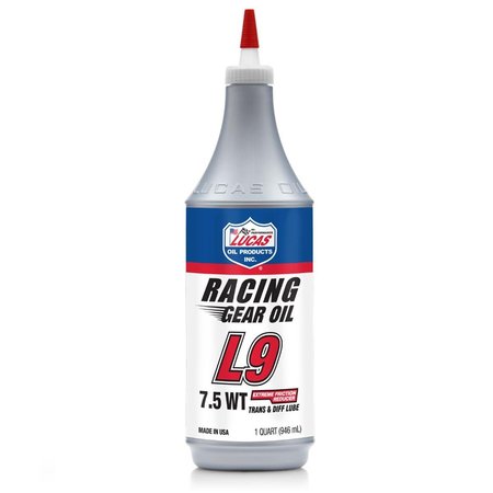 LUCAS OIL 1 qt. Synthetic L9 Racing Gear Oil LUC10456